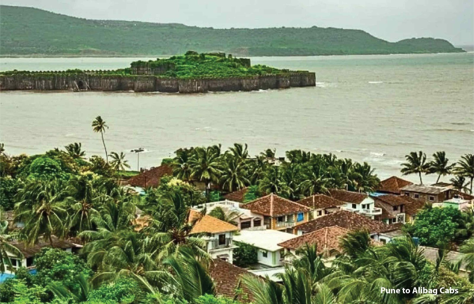 Pune to Alibag Cabs